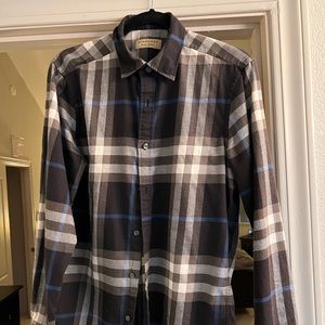 Burberry button down shirt - Medium